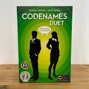 Codenames Duet CGE Czech Games Edition – Like New